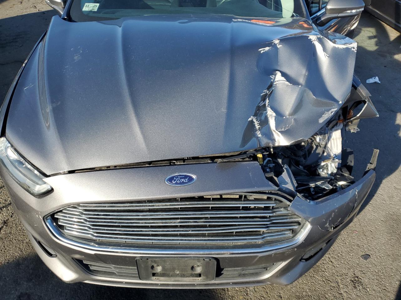2014 Ford Fusion VIN 3FA6P0H7XER263911 Copart auction photo, front end / all over damage thumbnail 11