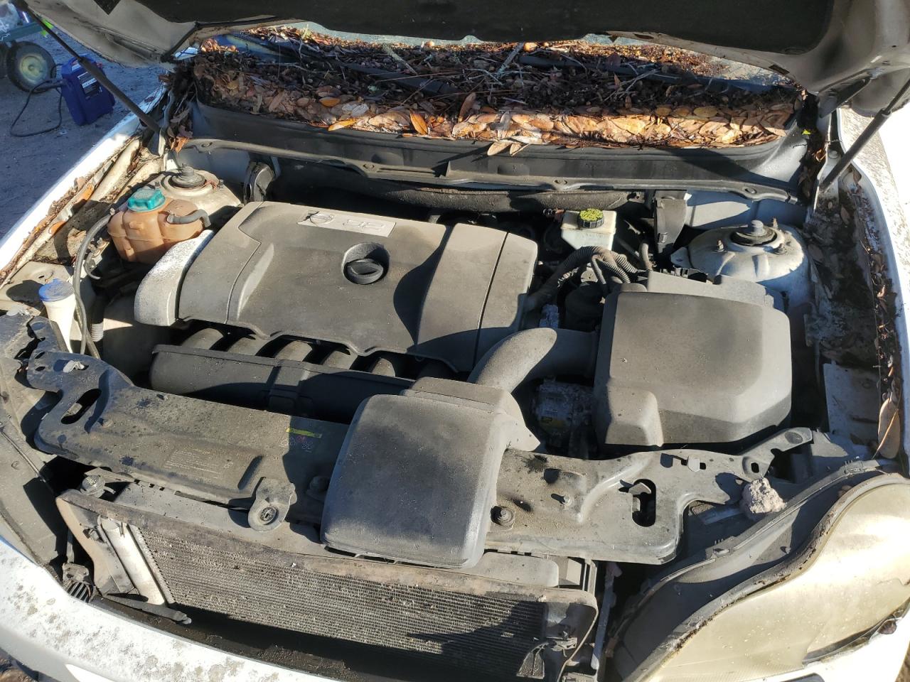 2007 Volvo XC90 VIN YV4CY982371390447 Copart auction photo, front end / water/flood damage thumbnail 12
