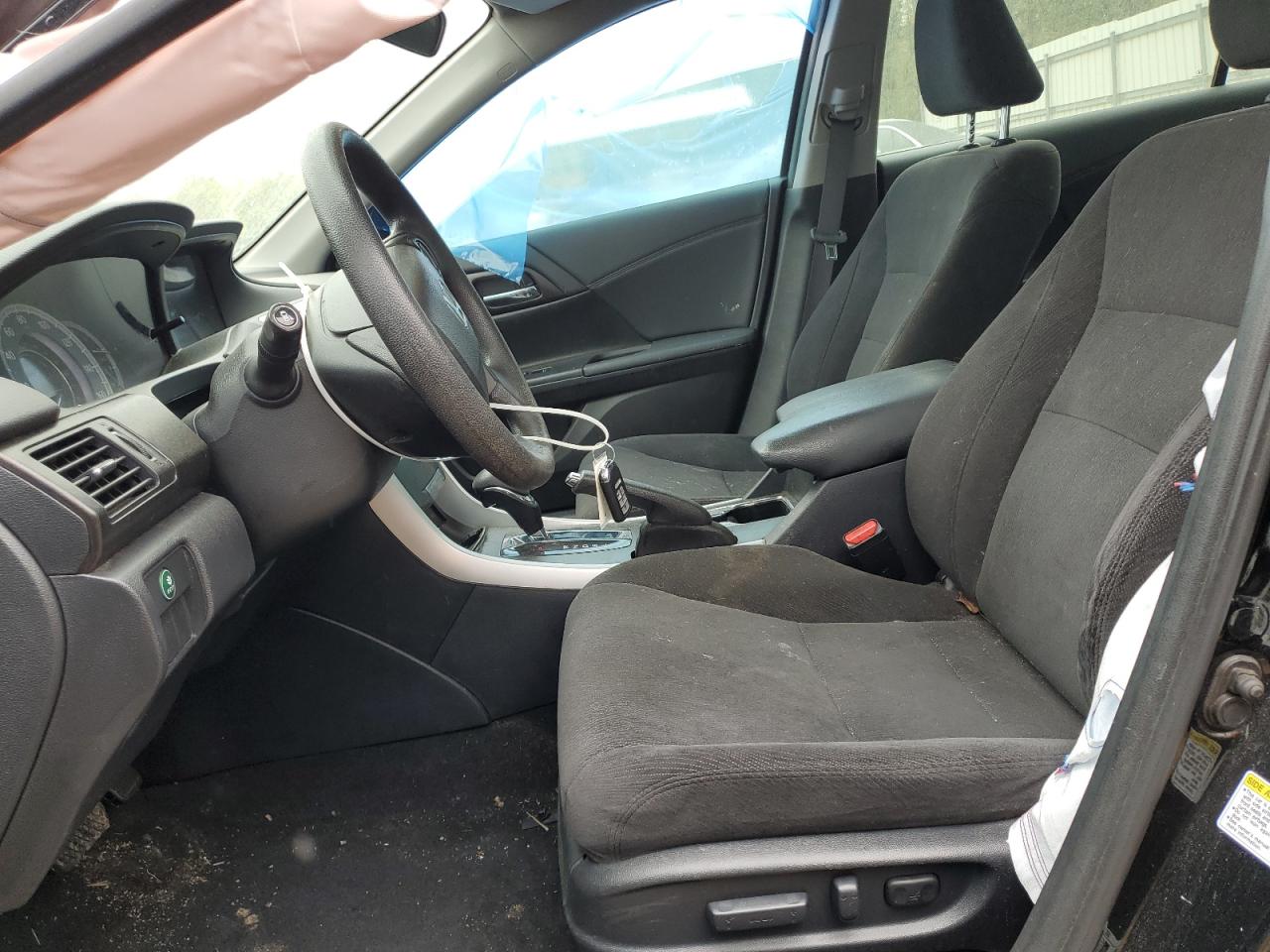 2014 Honda Accord VIN 1HGCR2F75EA020198 Copart auction photo, all over damage thumbnail 7
