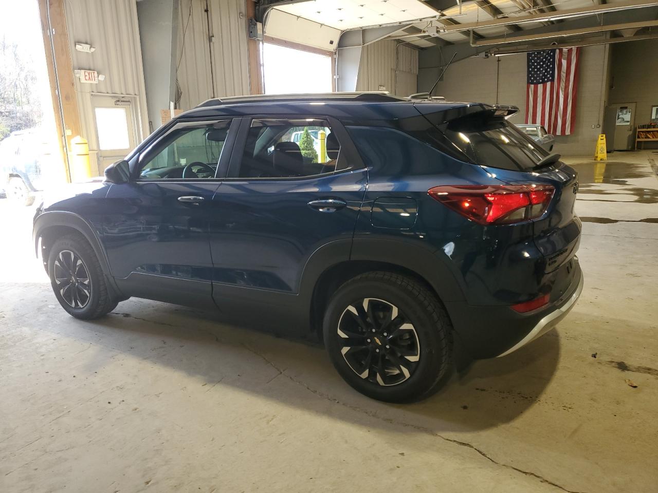 2021 Chevrolet TrailBlazer VIN KL79MRSL0MB111632 Copart auction photo, front end damage thumbnail 2