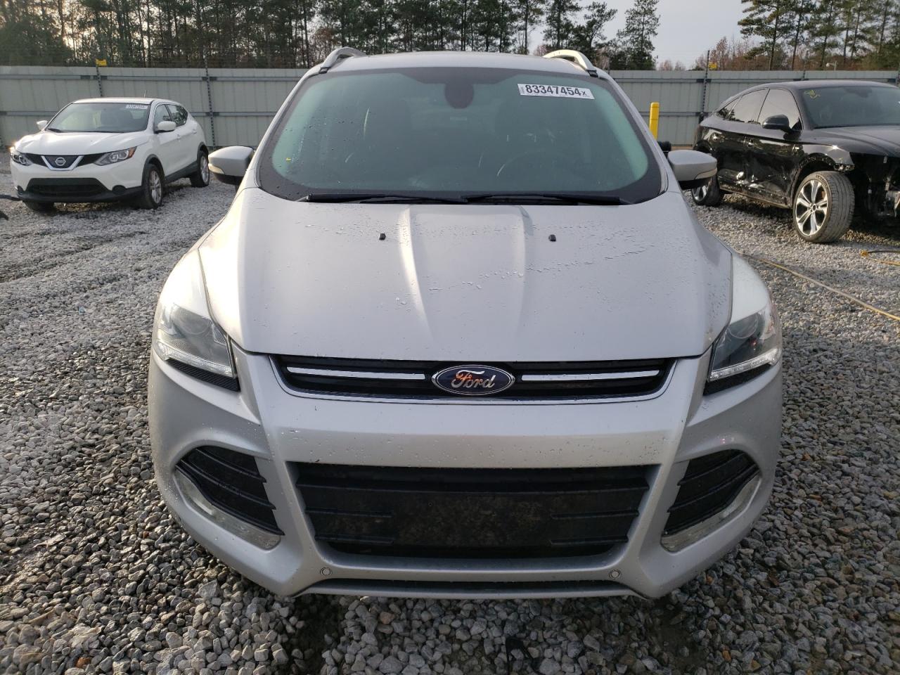 2016 Ford Escape VIN 1FMCU9J91GUA18881 Copart auction photo, side / undercarriage damage thumbnail 5