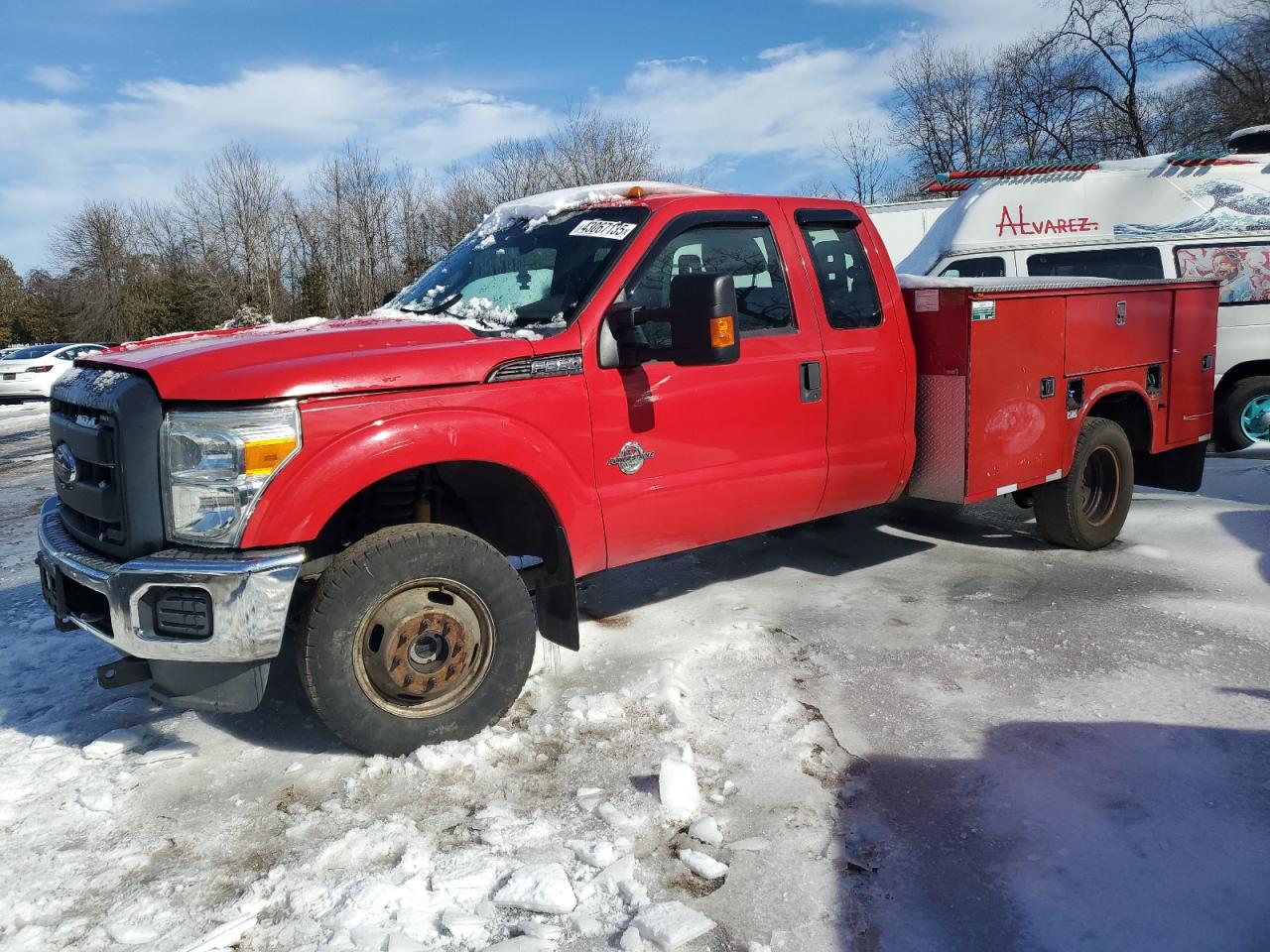 2012 Ford F350 VIN 1FD8X3HT6CEC06568