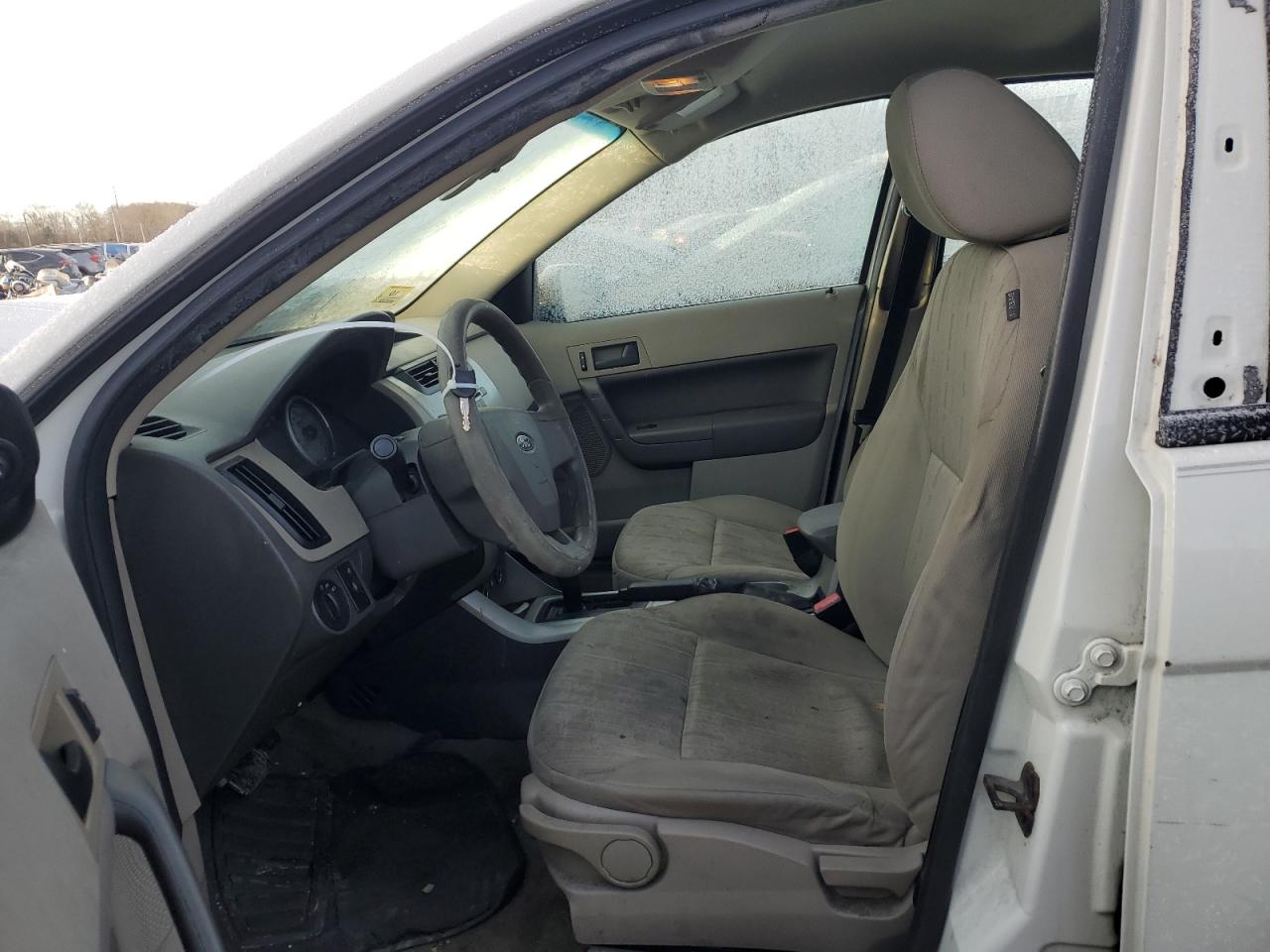 2011 Ford Focus VIN 1FAHP3FNXBW140193 Copart auction photo, front end damage thumbnail 7