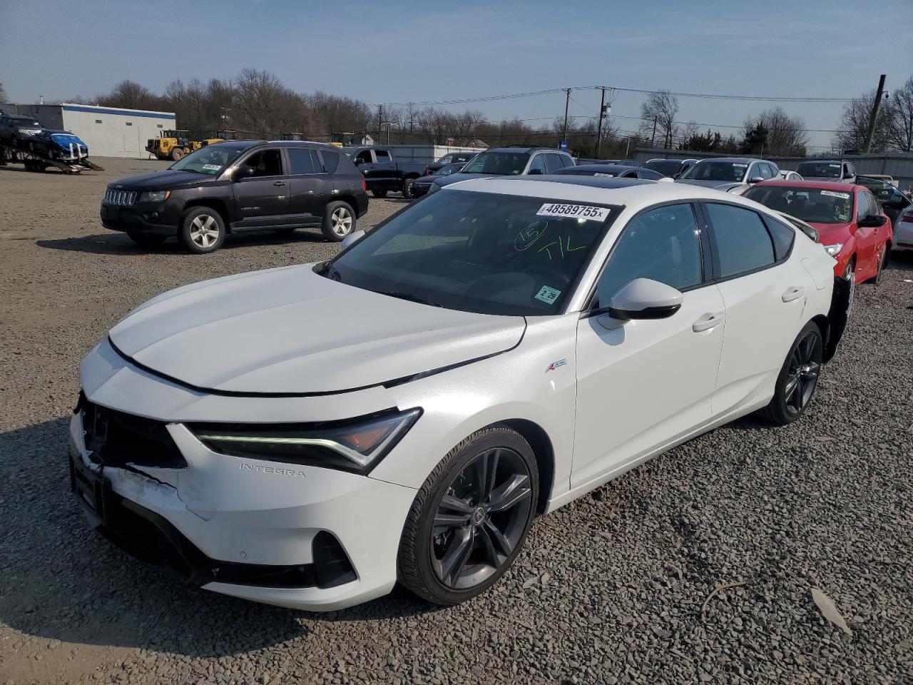 2024 Acura Integra VIN 19UDE4H64RA012647 - Copart auction photo