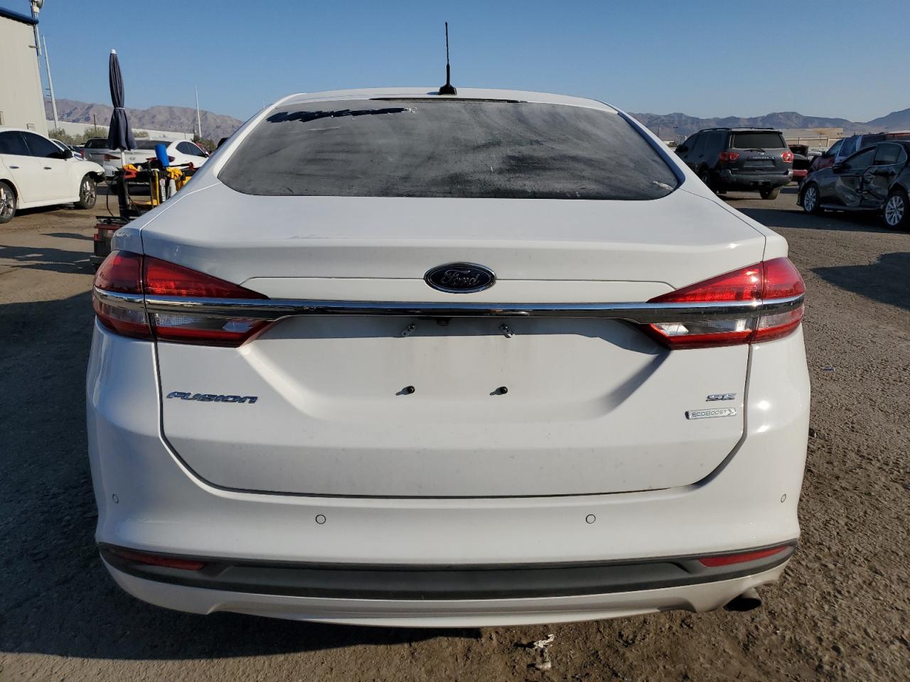 2018 Ford Fusion VIN 3FA6P0HD7JR232521 Copart auction photo, front end damage thumbnail 6