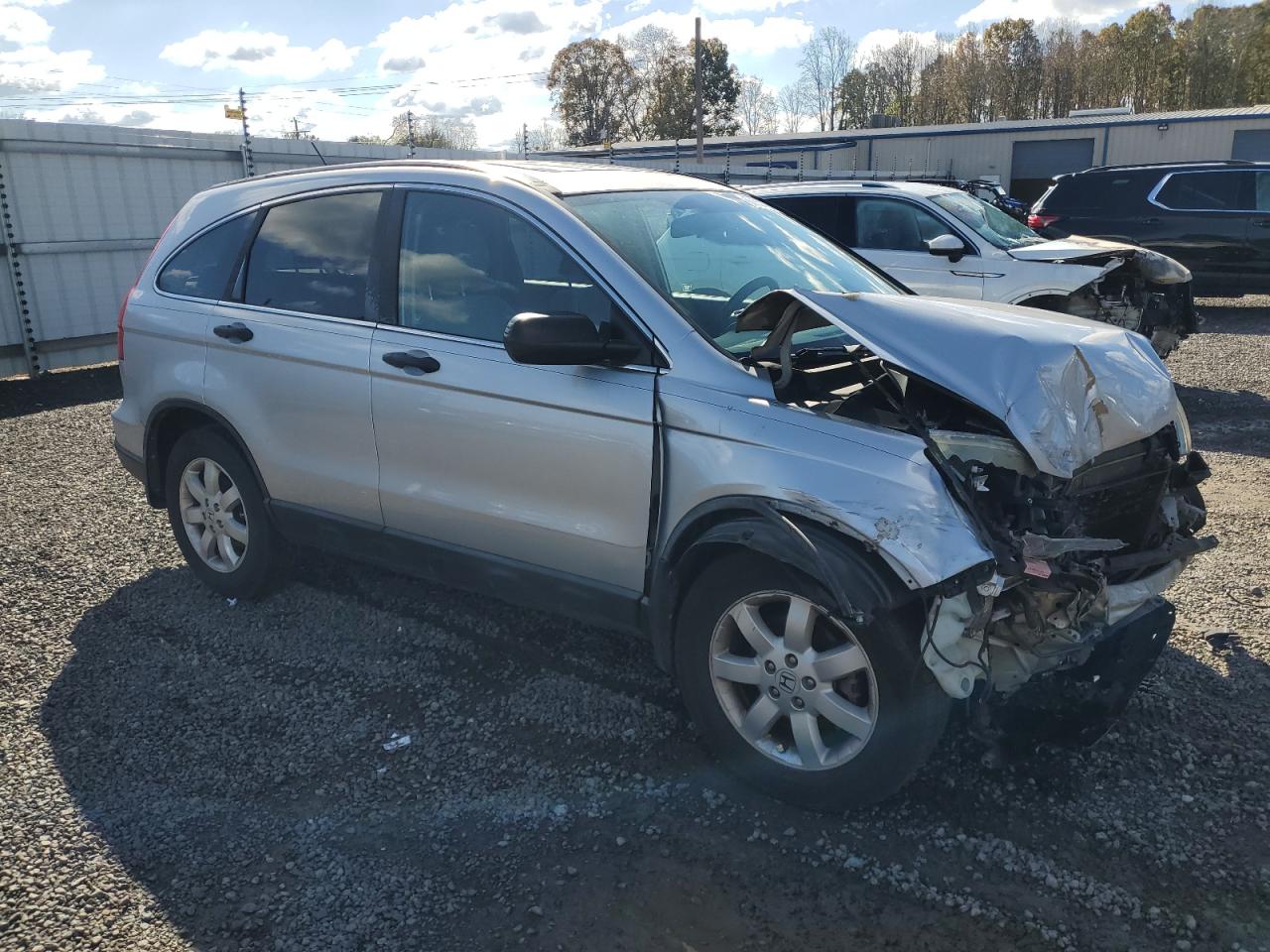 2009 Honda CR-V VIN 5J6RE485X9L024490 Copart auction photo, front end damage thumbnail 4