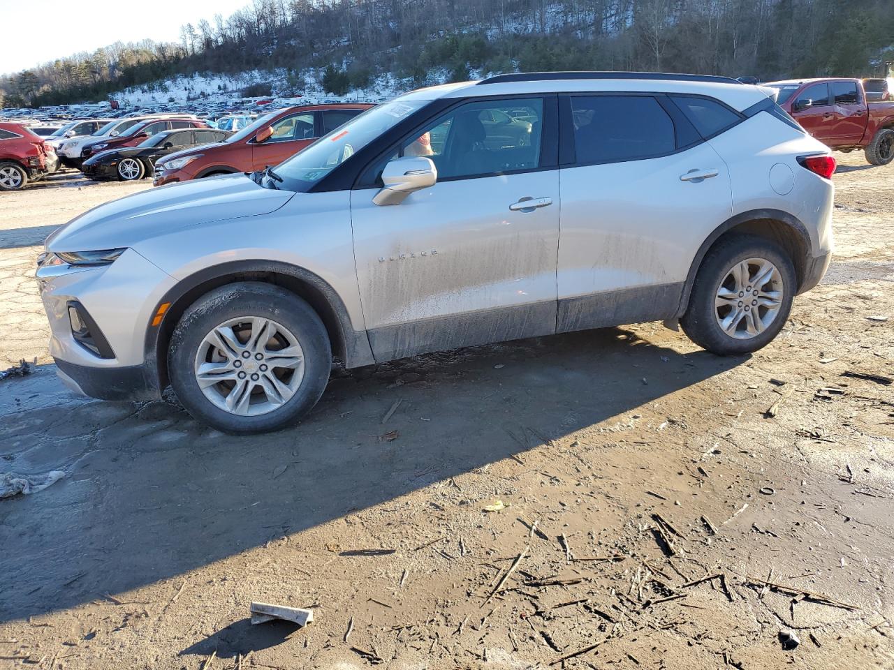 2020 Chevrolet Blazer VIN 3GNKBHRS1LS712365