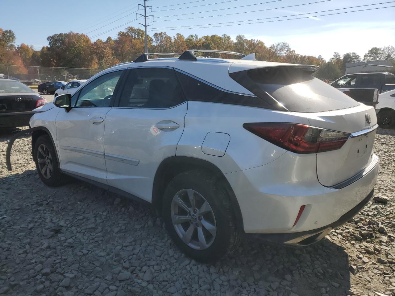 2018 Lexus RX VIN 2T2BZMCA7JC157344 Copart auction photo, front end damage thumbnail 2