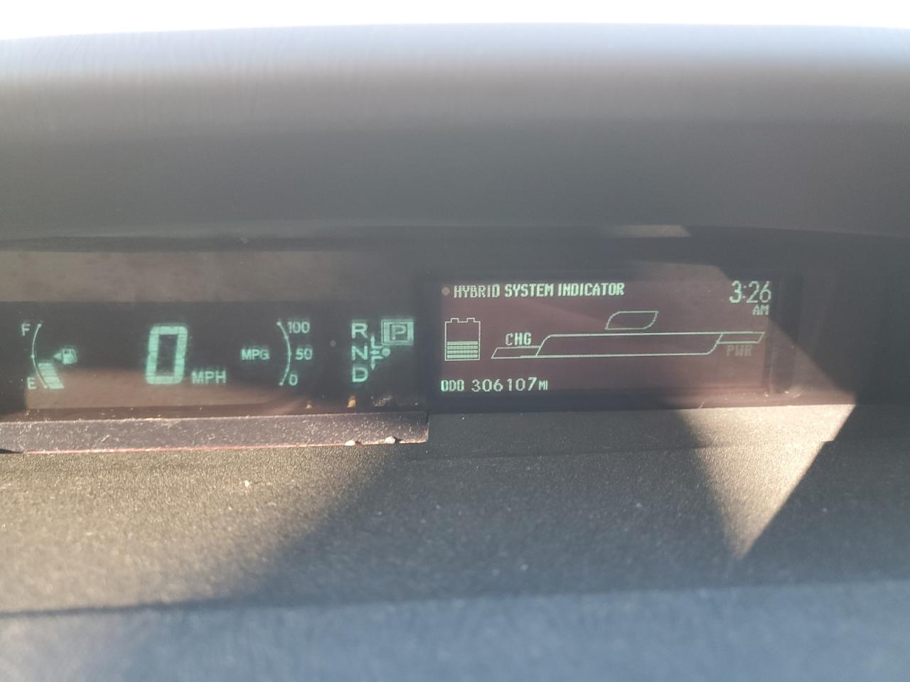 2011 Toyota Prius VIN JTDKN3DU9B1366612 Copart auction photo, all over damage thumbnail 9