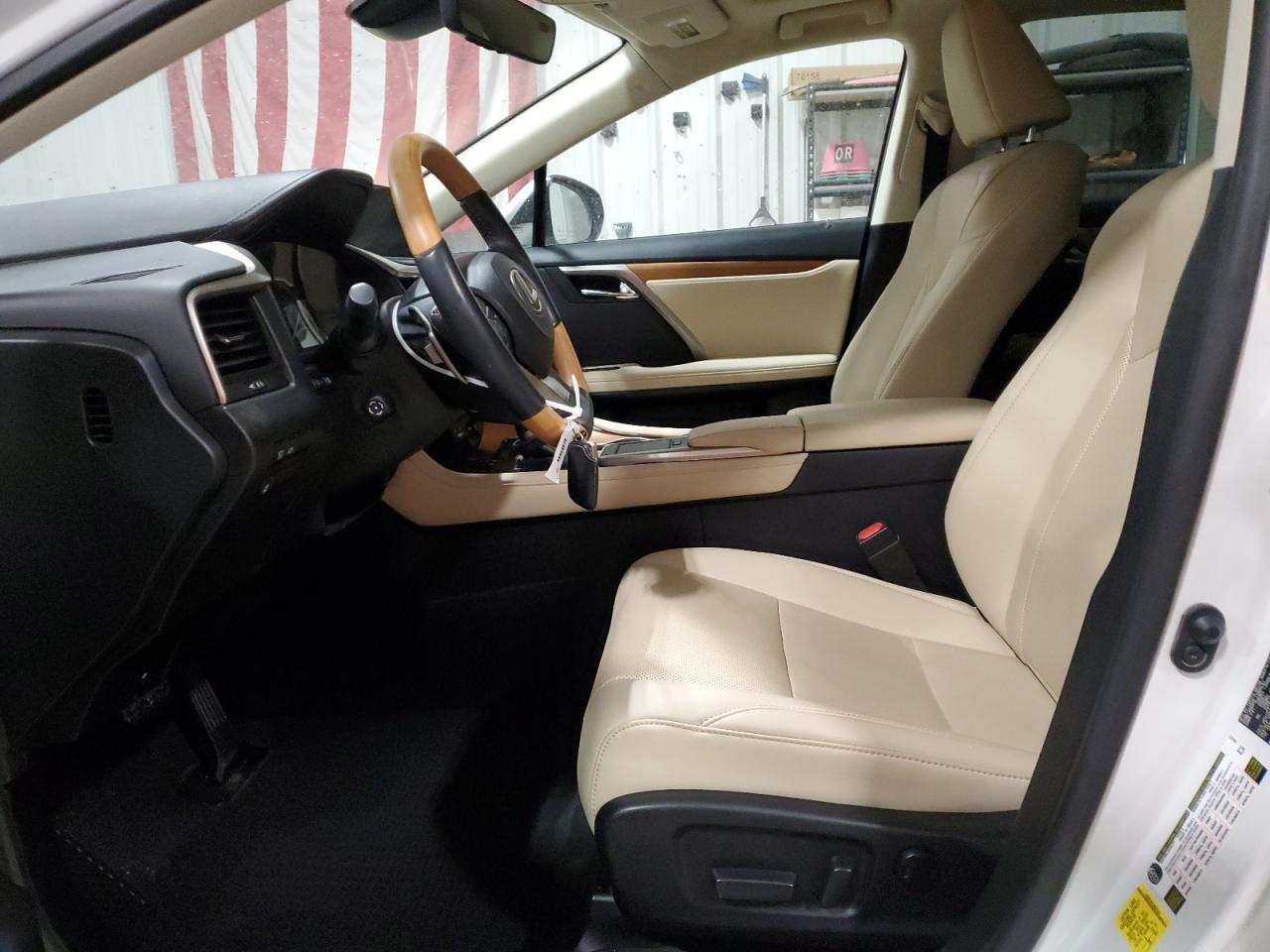 2021 Lexus RX VIN 2T2HZMDA1MC289383 Copart auction photo, front end damage thumbnail 7