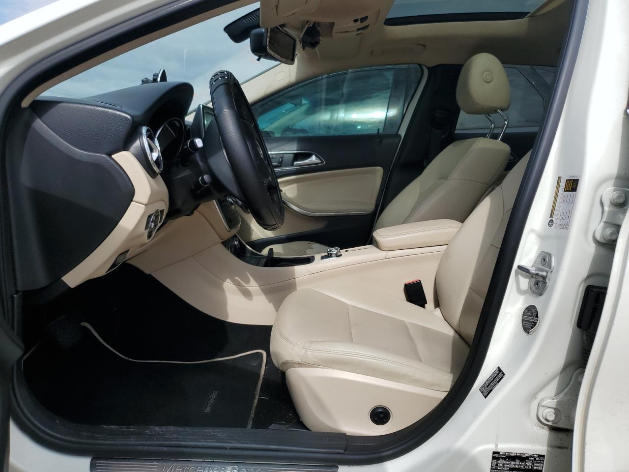 2015 Mercedes-Benz GLA-klasse VIN WDCTG4EB7FJ108137 Copart auction photo, rear end damage thumbnail 7