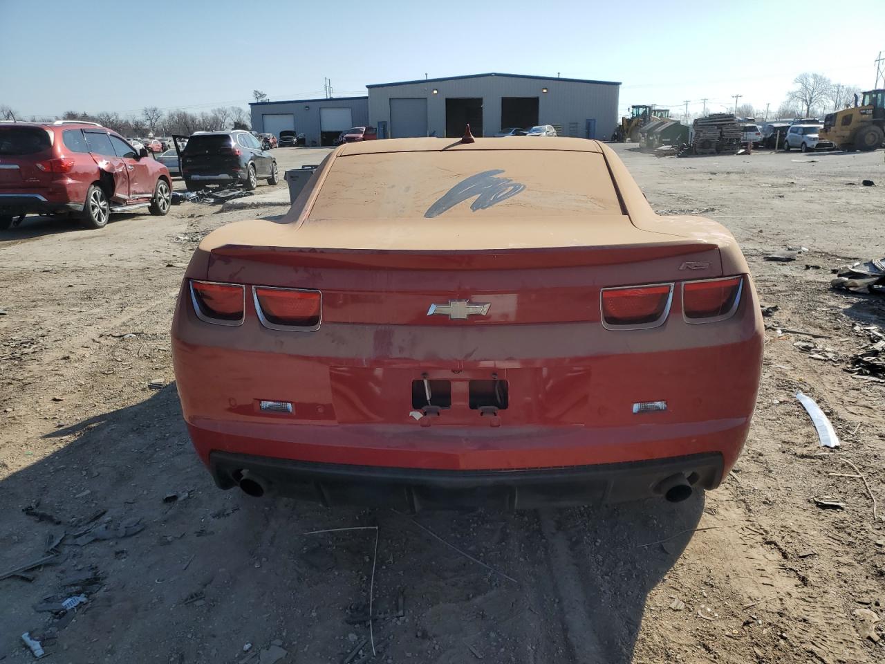 2013 Chevrolet Camaro VIN 2G1FC1E34D9145248 Copart auction photo, front end / minor dent/scratches damage thumbnail 6