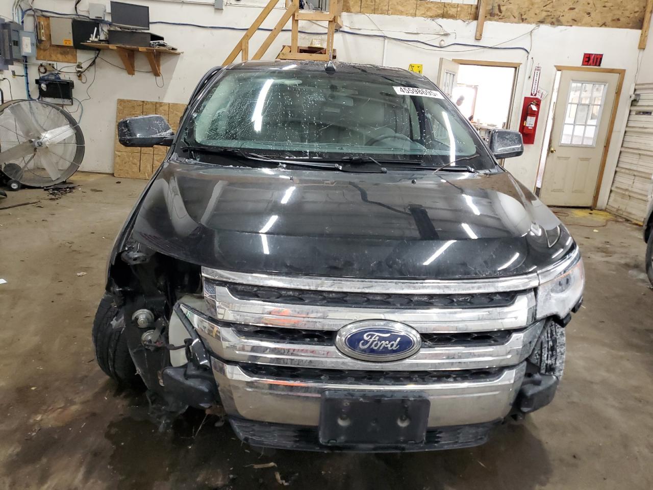 2011 Ford Edge VIN 2FMDK4KC0BBA23477 Copart auction photo, front end / side damage thumbnail 5