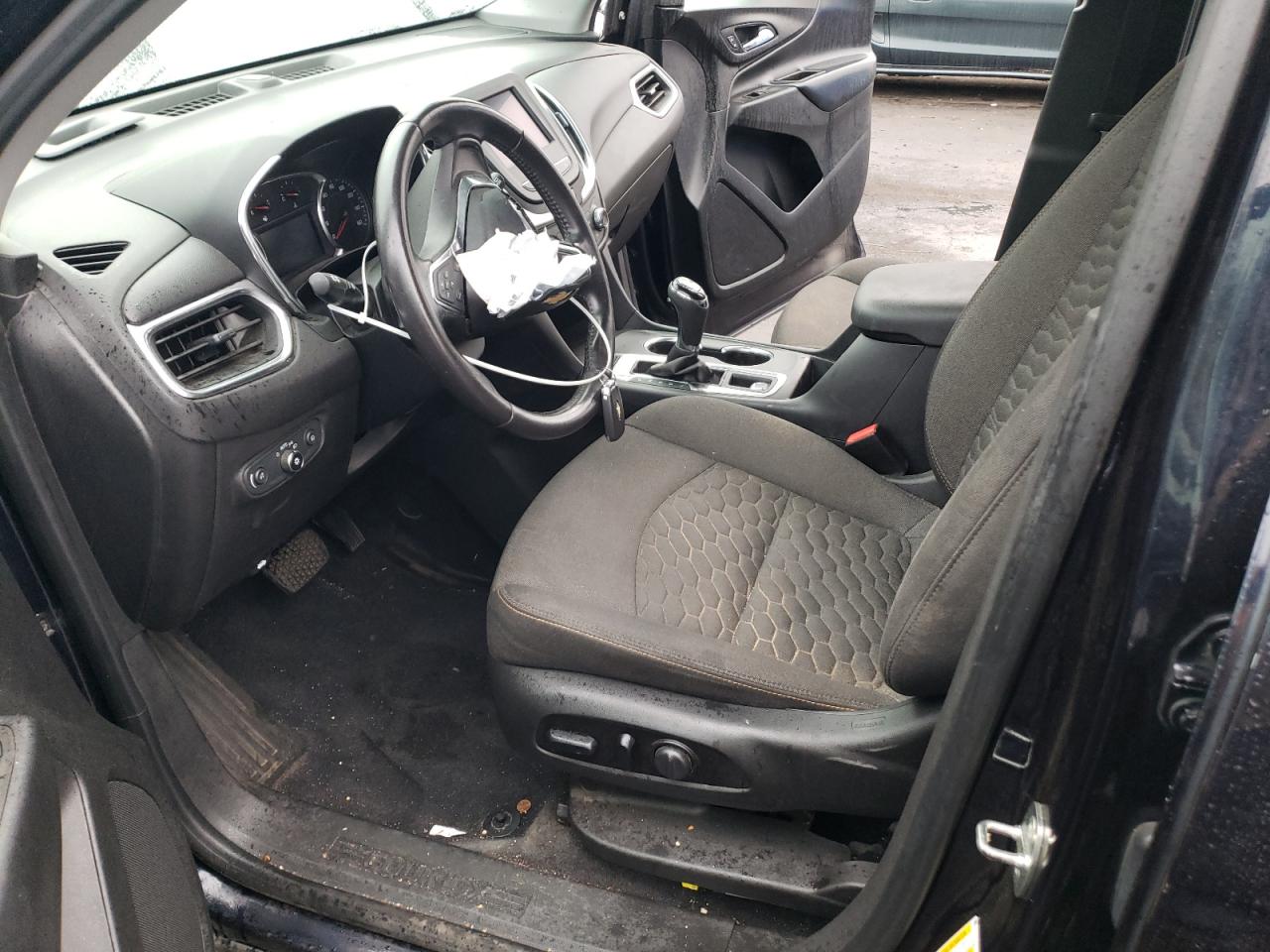 2020 Chevrolet Equinox VIN 3GNAXUEV3LS608675 Copart auction photo, front end damage thumbnail 7