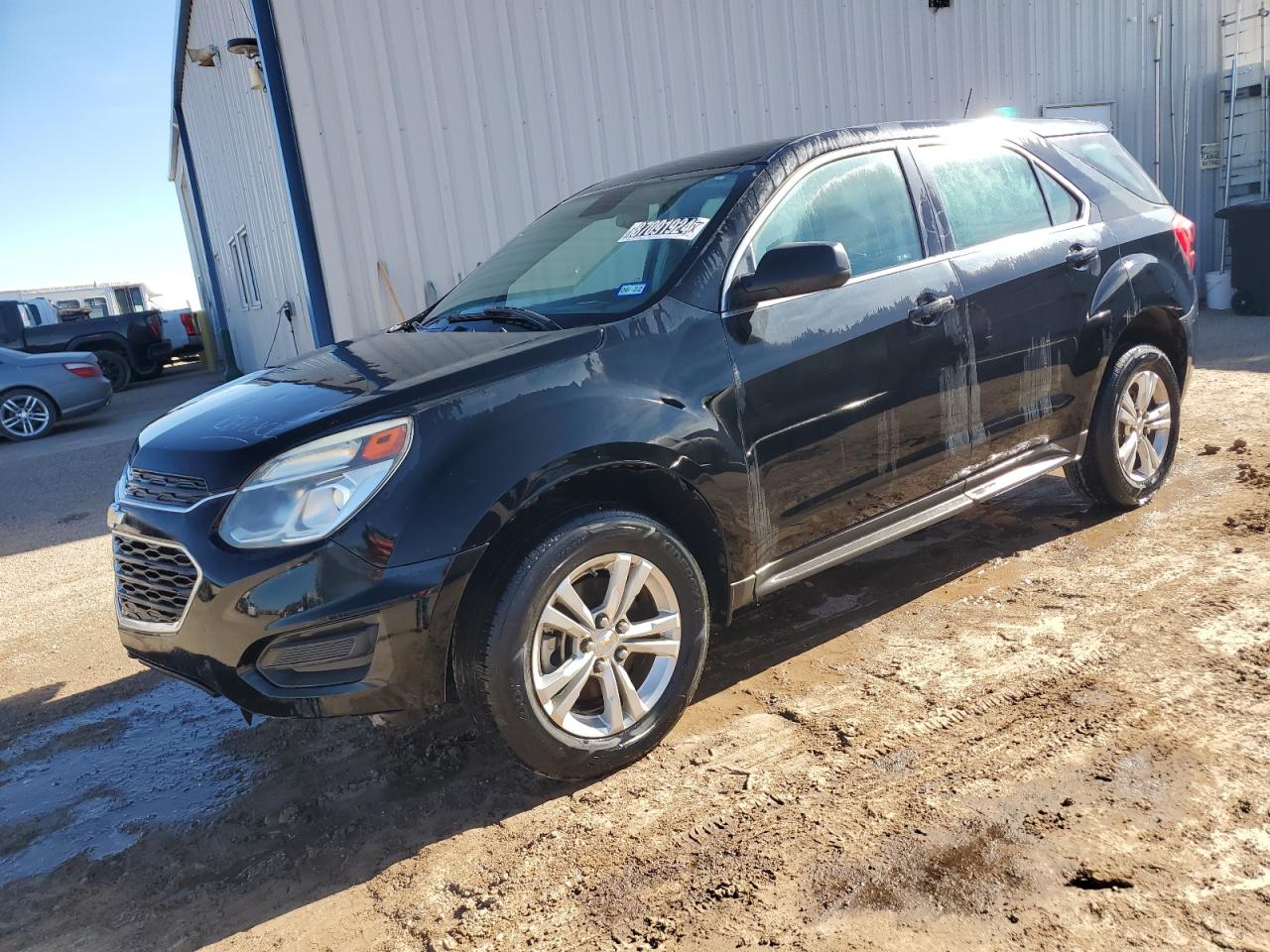 2016 Chevrolet Equinox VIN 2GNALBEK1G1166616