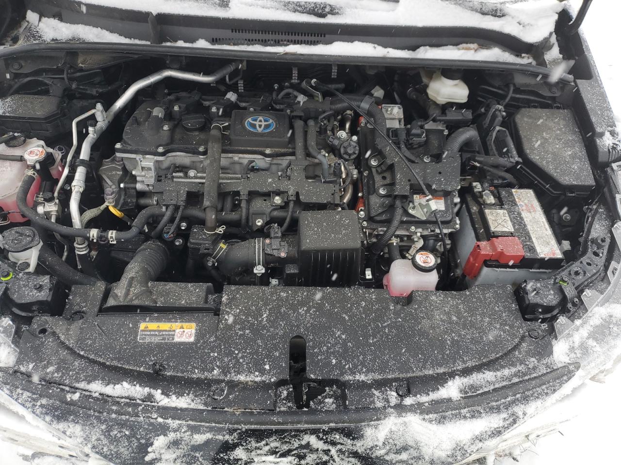 2024 Toyota Corolla VIN JTDBCMFE9R3036713 Copart auction photo, all over damage thumbnail 12