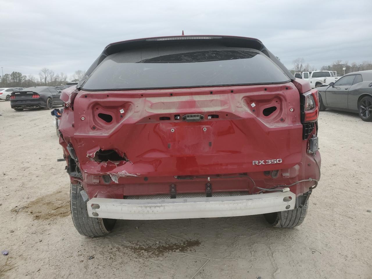 2022 Lexus RX VIN 2T2HZMAA0NC260057 Copart auction photo, rear end damage thumbnail 6