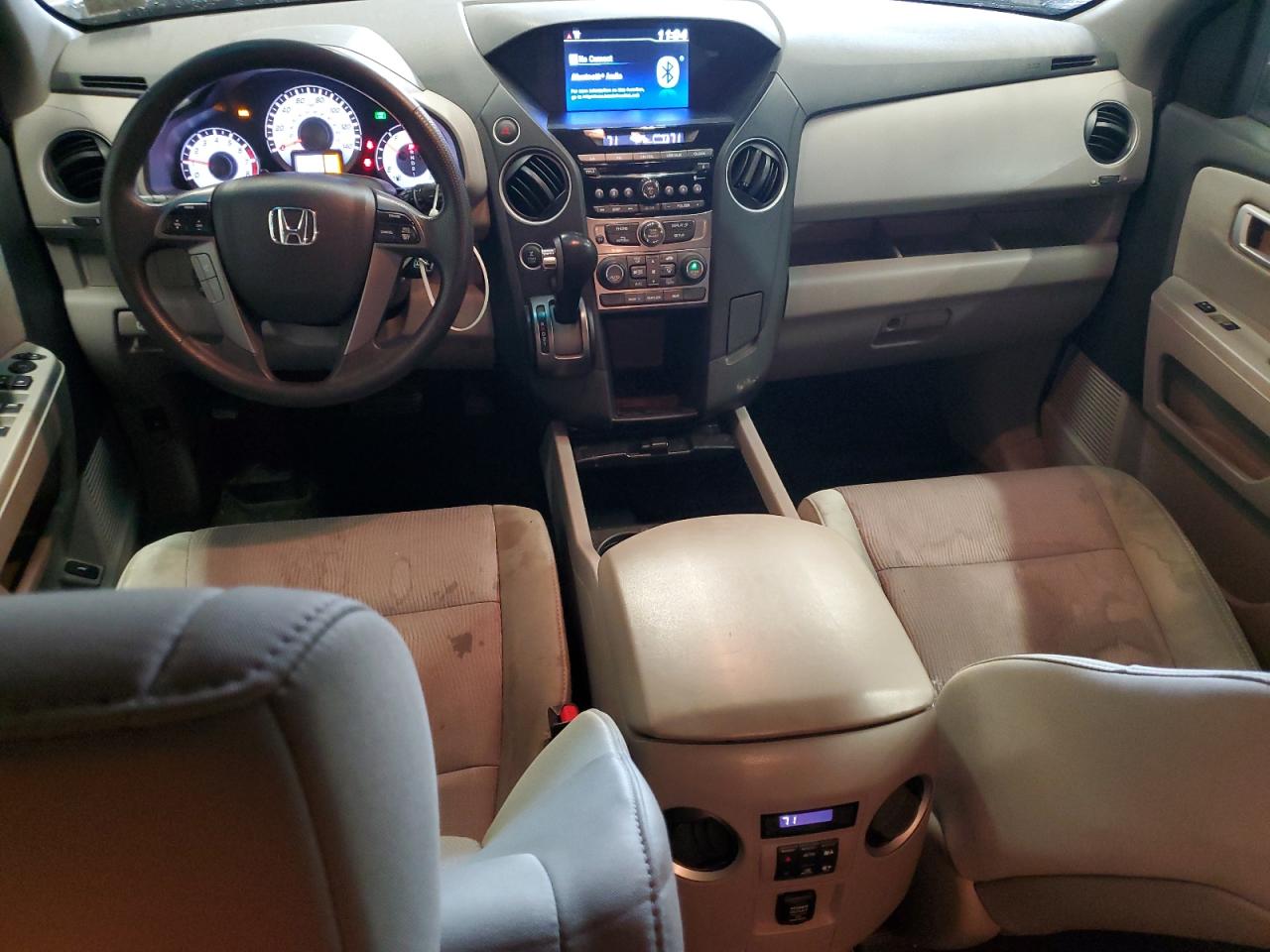 2015 Honda Pilot VIN 5FNYF4H40FB042971 Copart auction photo, front end damage thumbnail 8