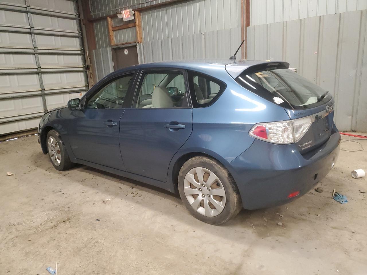 2010 Subaru Impreza VIN JF1GH6A60AH809696 Copart auction photo, side damage thumbnail 2