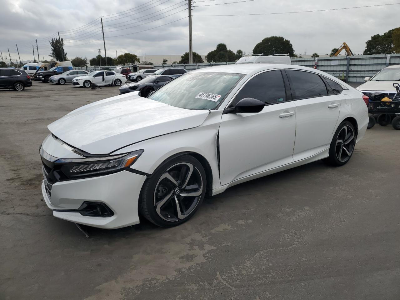 2021 Honda Accord VIN 1HGCV1F36MA042826