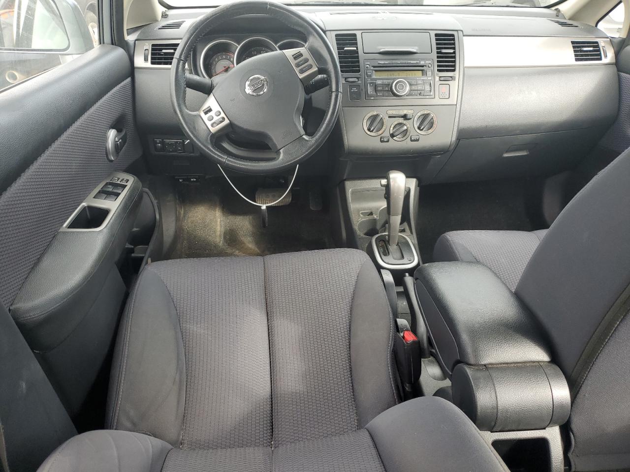 2009 Nissan Versa VIN 3N1BC13E09L417604 Copart auction photo, front end damage thumbnail 8