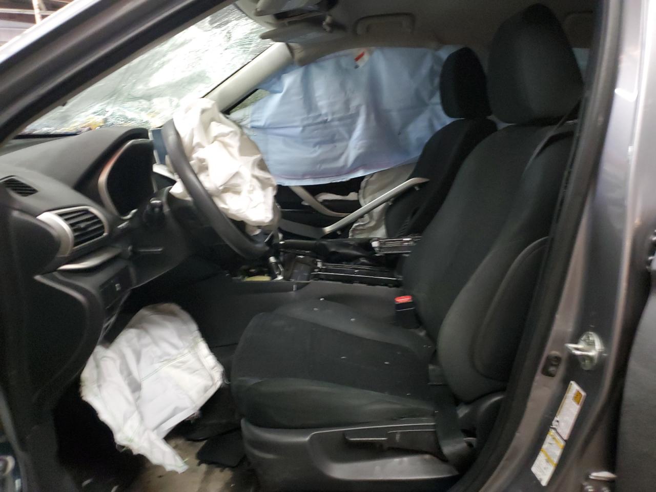 2019 Mitsubishi Eclipse VIN JA4AT4AA3KZ018267 Copart auction photo, front end / side damage thumbnail 7