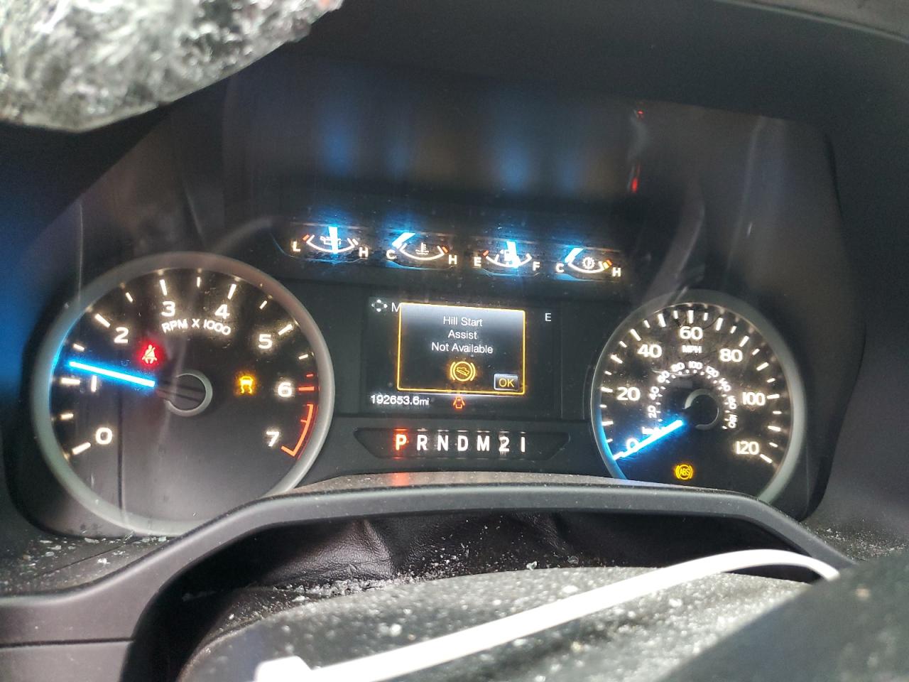 2017 Ford F-150 VIN 1FTEW1EP0HKC38964 Copart auction photo, all over damage thumbnail 9
