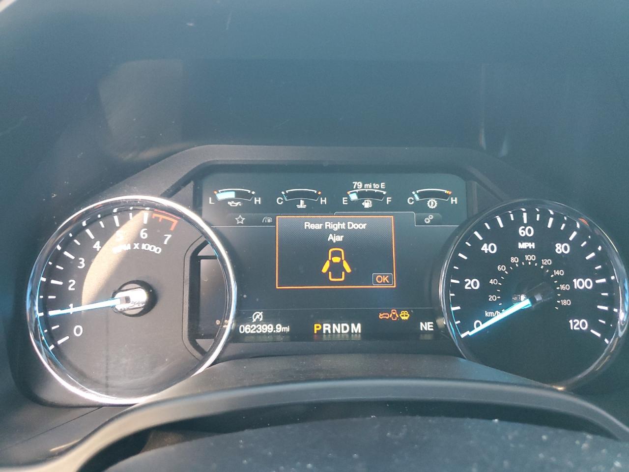 2018 Ford Expedition VIN 1FMJU1KT4JEA70672 Copart auction photo, front end / side damage thumbnail 9