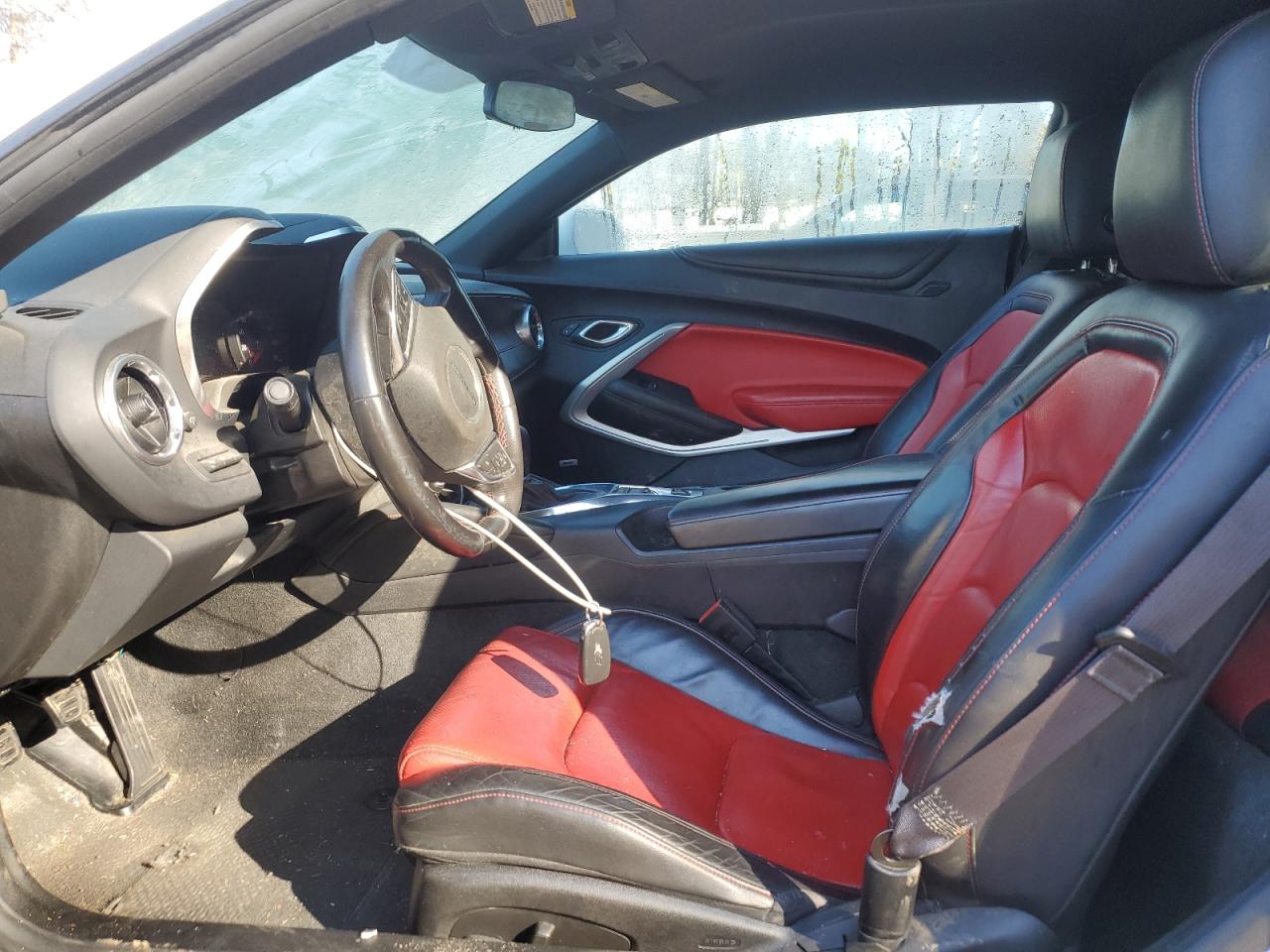 2016 Chevrolet Camaro VIN 1G1FC1RS1G0132764 Copart auction photo, undercarriage / front end damage thumbnail 7