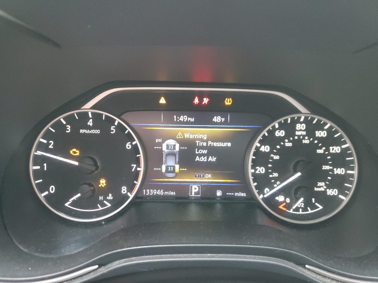 2017 Nissan Maxima VIN 1N4AA6AP8HC399532 Copart auction photo, side / all over damage thumbnail 9