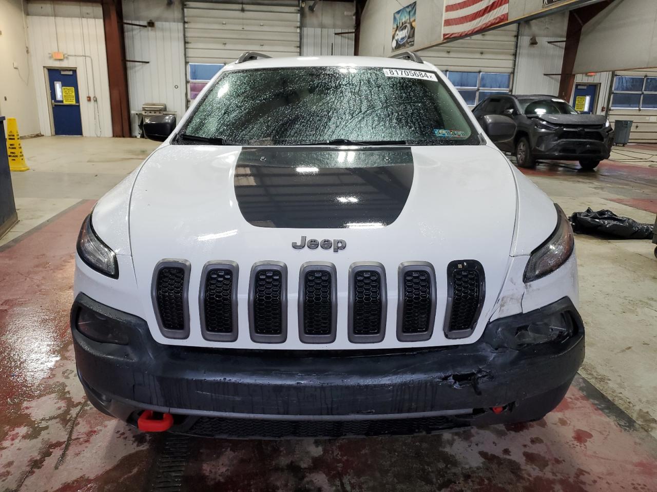 2016 Jeep Cherokee VIN 1C4PJMBB3GW146241 Copart auction photo, front end / mechanical damage thumbnail 5