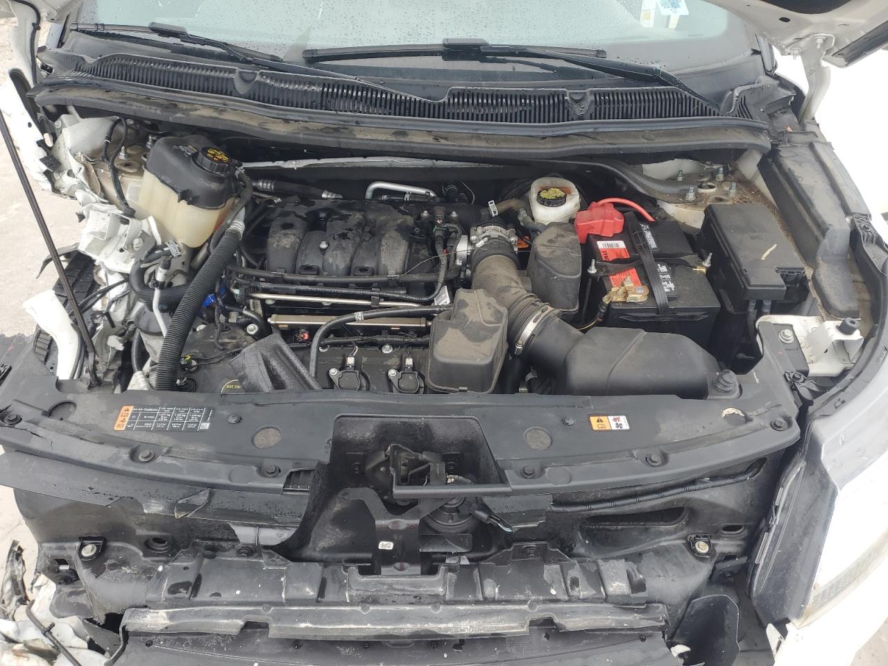 2019 Ford Explorer VIN 1FM5K8F82KGB04135 Copart auction photo, front end damage thumbnail 12