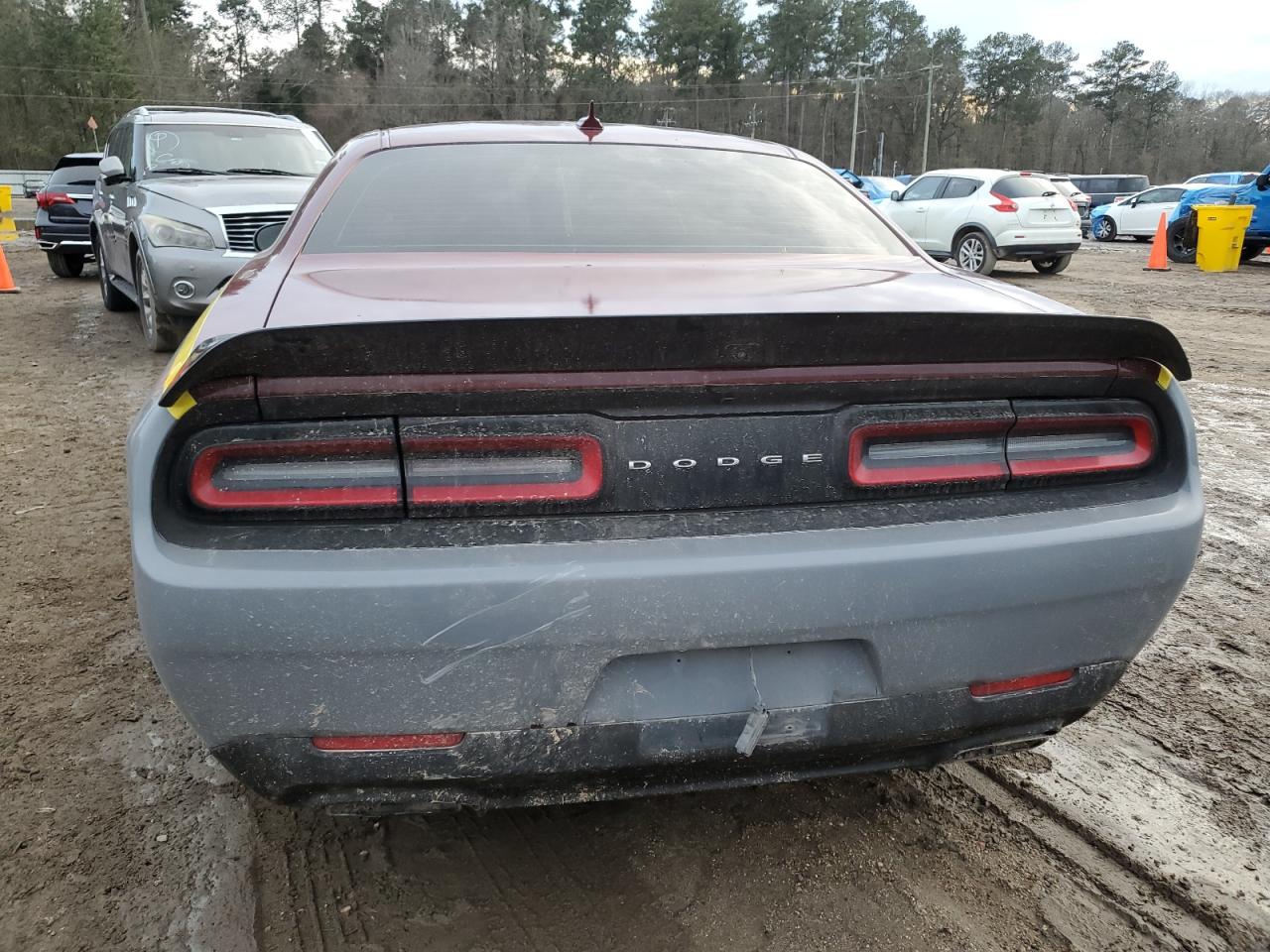 2019 Dodge Challenger VIN 2C3CDZFJ3KH581485 Copart auction photo, front end damage thumbnail 6