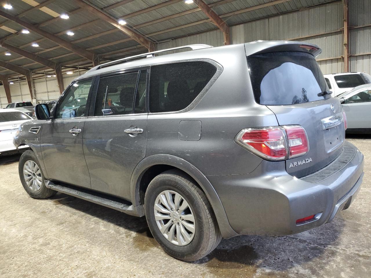 2019 Nissan Armada VIN JN8AY2ND5K9092455 Copart auction photo, front end / minor dent/scratches damage thumbnail 2