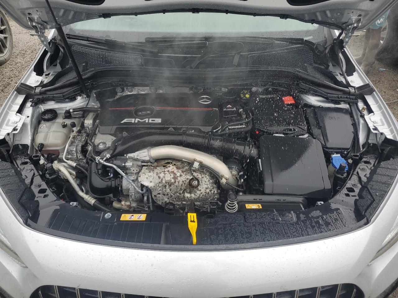 2021 Mercedes-Benz GLA-klasse VIN W1N4N5BB0MJ170298 Copart auction photo, water/flood damage thumbnail 12