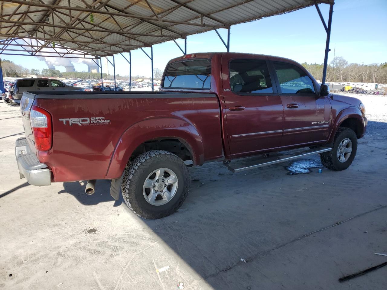 2006 Toyota Tundra VIN 5TBET34156S526253 Copart auction photo, front end / side damage thumbnail 3