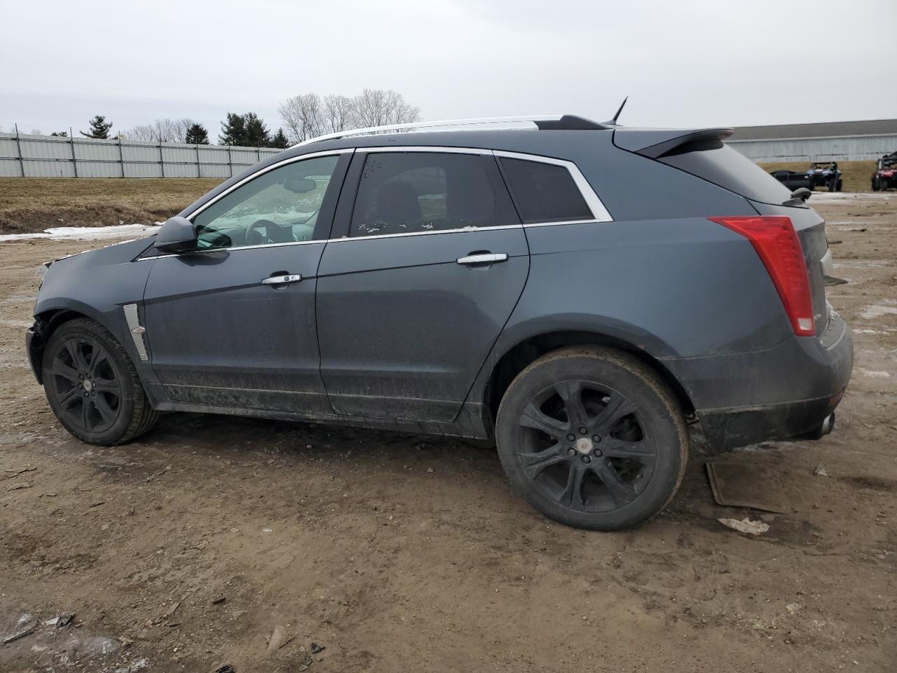 2010 Cadillac SRX VIN 3GYFNFEY5AS605598 Copart auction photo, front end damage thumbnail 2