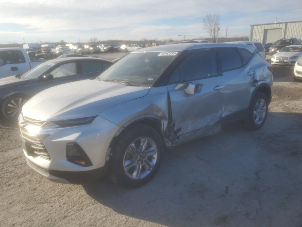 2020 Chevrolet Blazer VIN 3GNKBCRS0LS557097