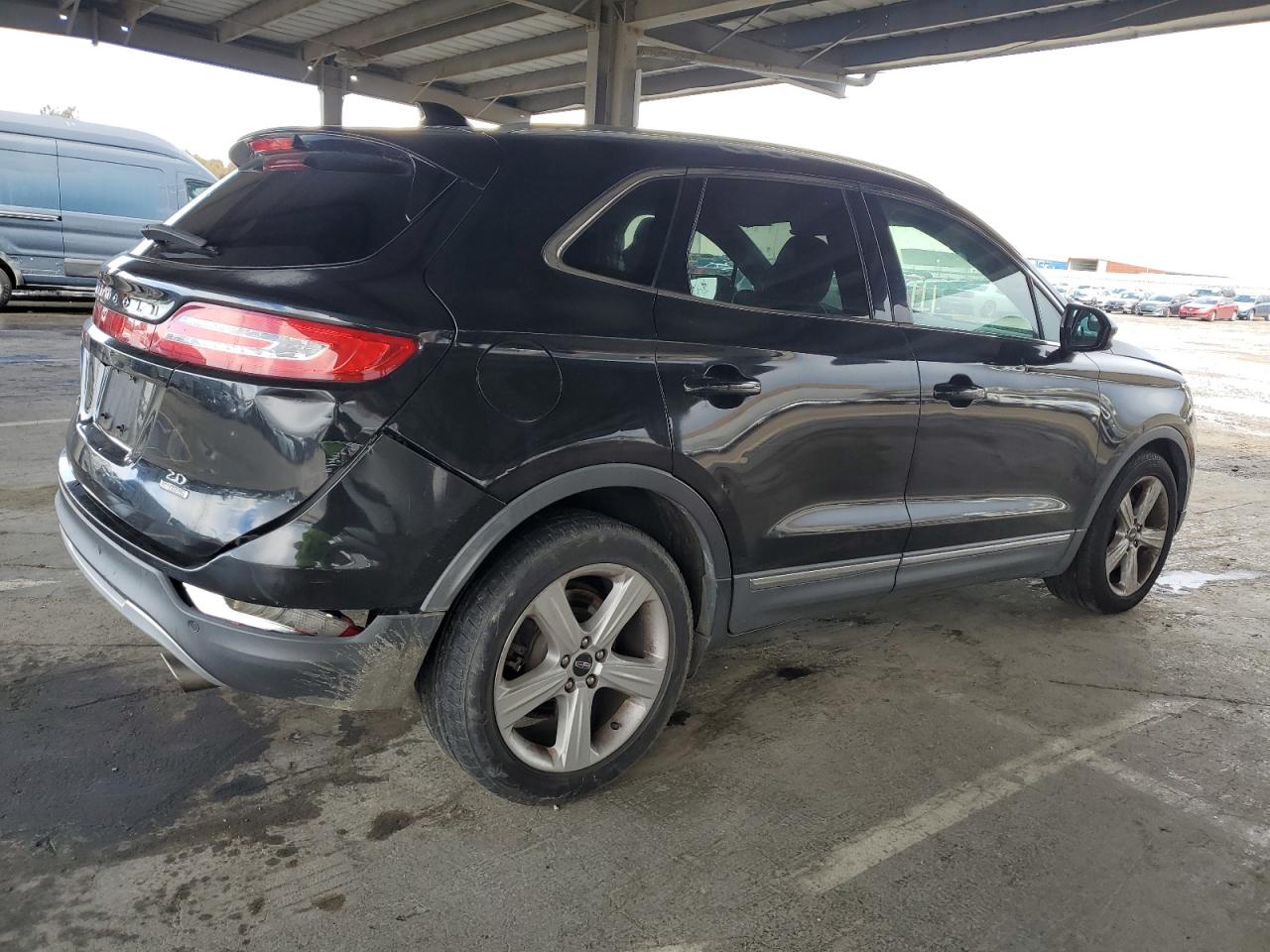 2015 Lincoln MKZ VIN 5LMCJ1A99FUJ23626 Copart auction photo, rear end damage thumbnail 3