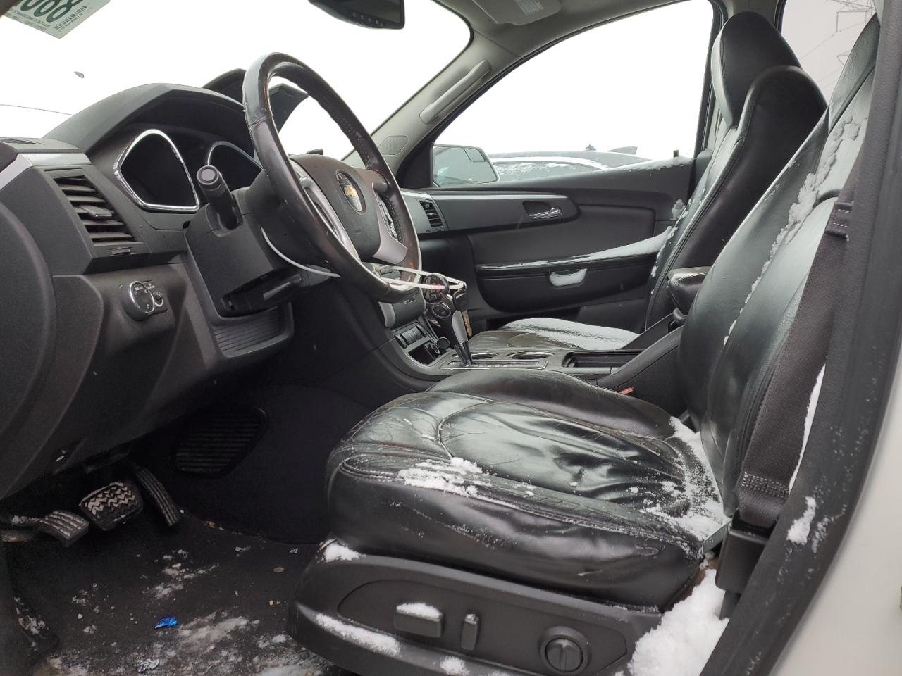 2011 Chevrolet Traverse VIN 1GNKVJED4BJ160771 Copart auction photo, all over damage thumbnail 7