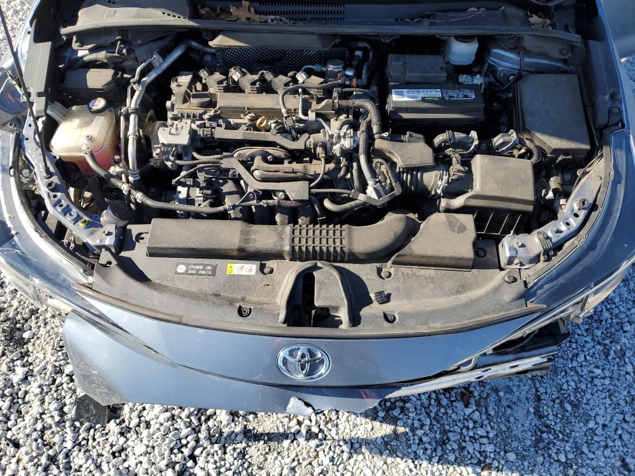 2020 Toyota Corolla VIN 5YFS4RCE0LP043420 Copart auction photo, all over damage thumbnail 13