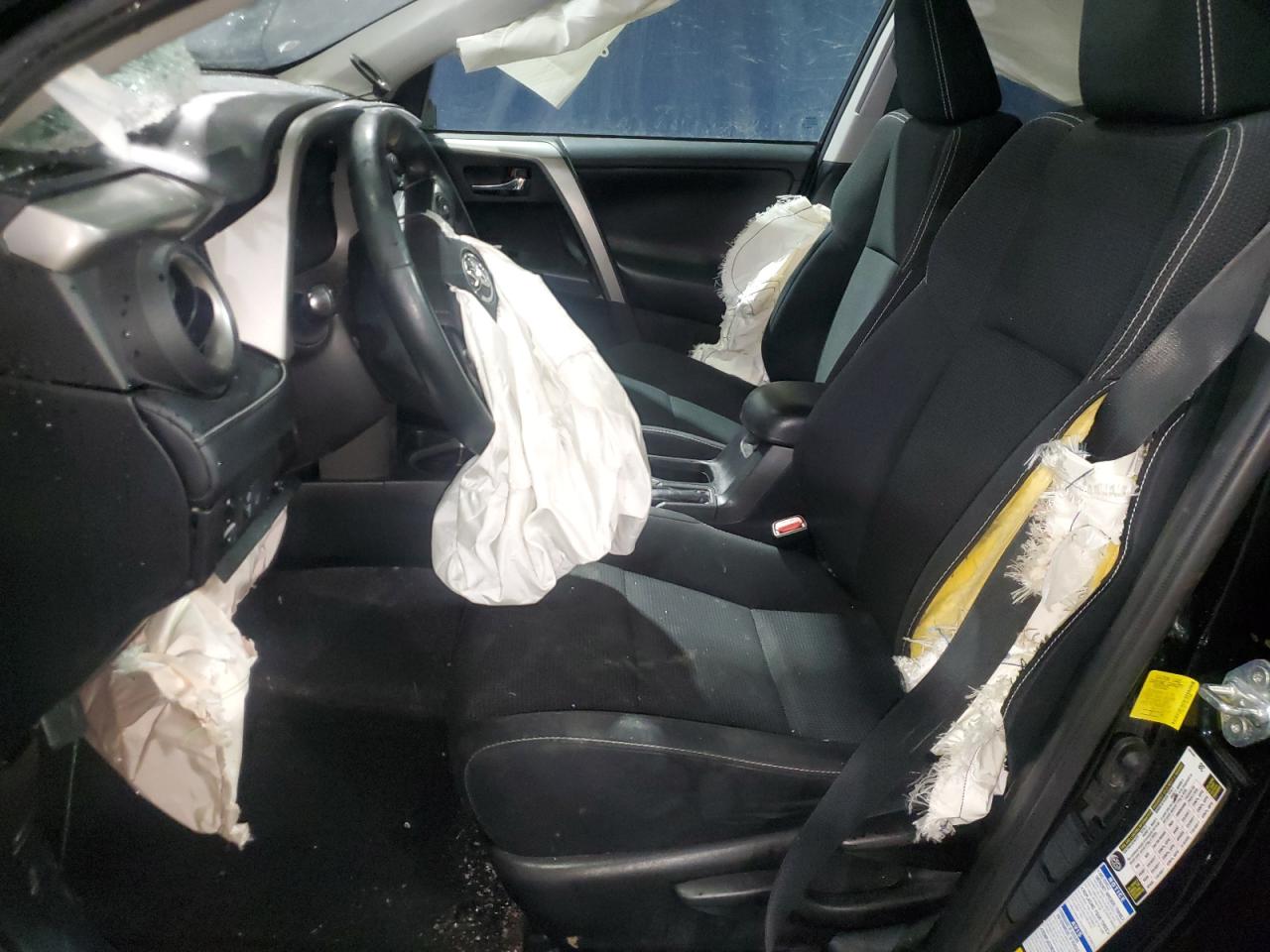 2018 Toyota RAV 4 VIN 2T3RFREV1JW787486 Copart auction photo, front end damage thumbnail 7