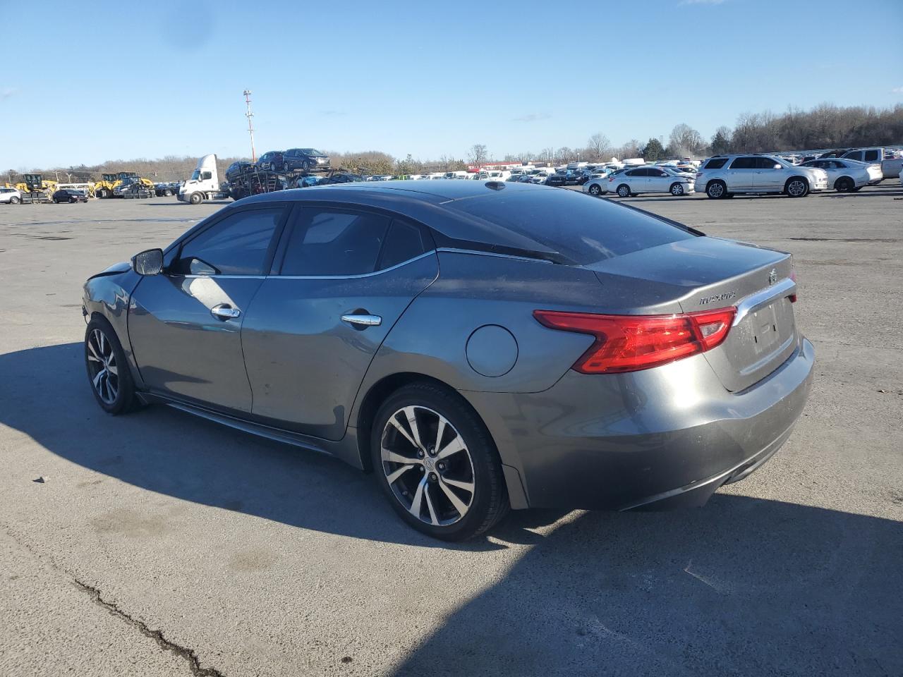 2017 Nissan Maxima VIN 1N4AA6AP5HC361935 Copart auction photo, front end damage thumbnail 2