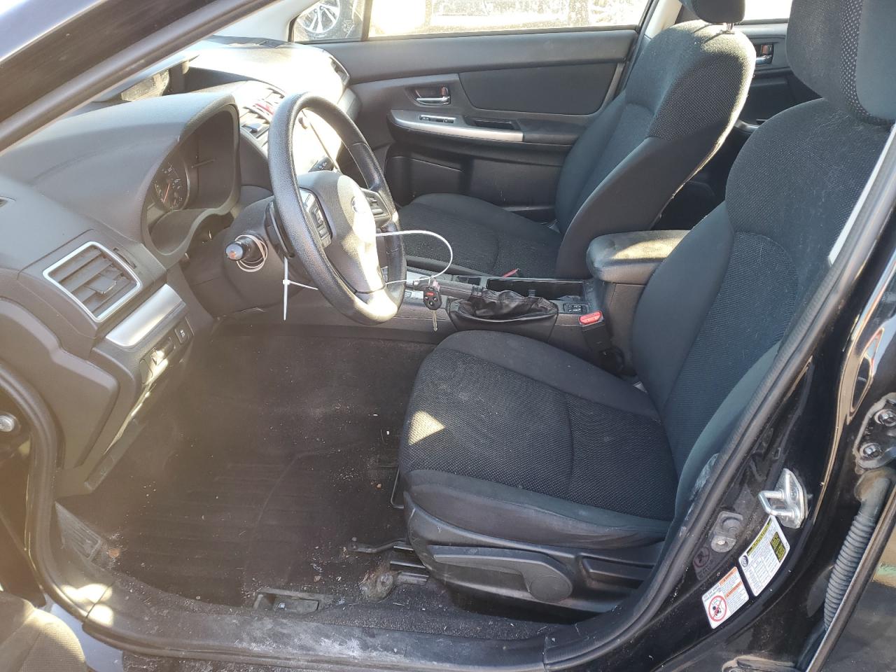 2016 Subaru Impreza VIN JF1GPAB61G8294477 Copart auction photo, front end / rear end damage thumbnail 7
