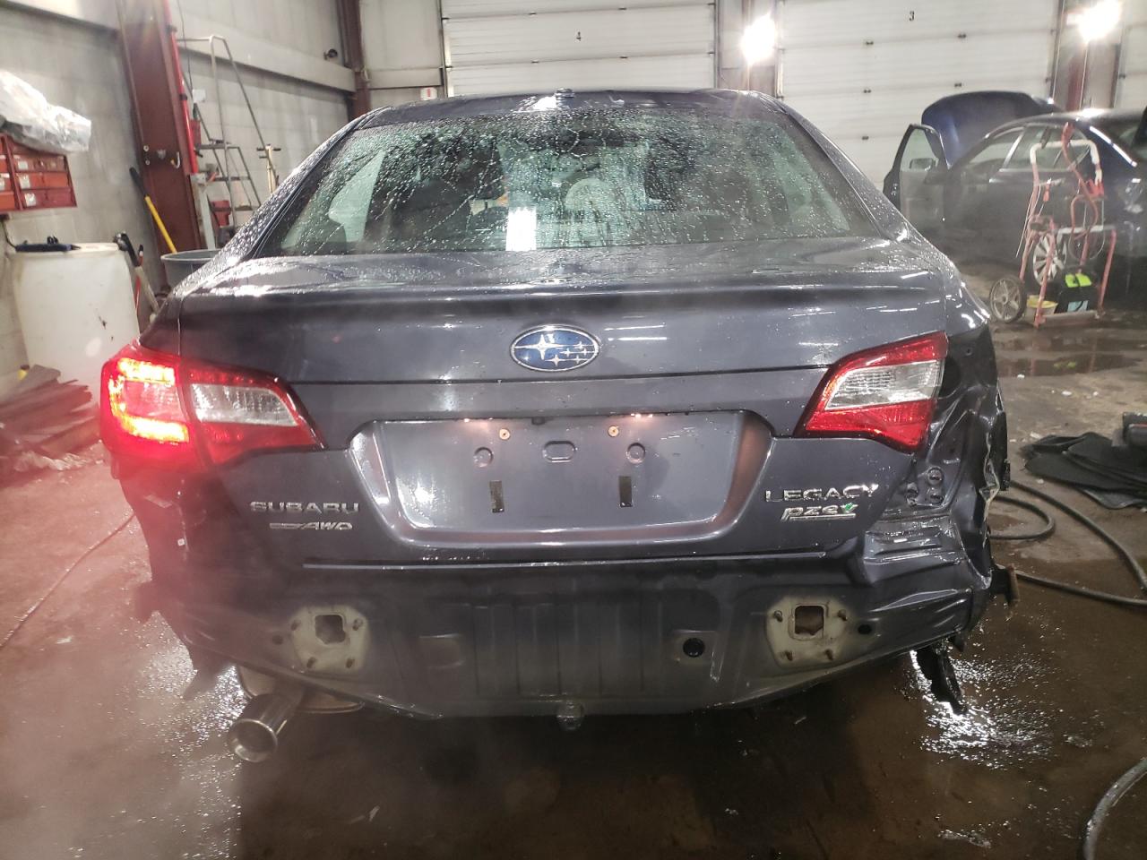 2015 Subaru Legacy VIN 4S3BNAN67F3037566 Copart auction photo, rear end / minor dent/scratches damage thumbnail 6
