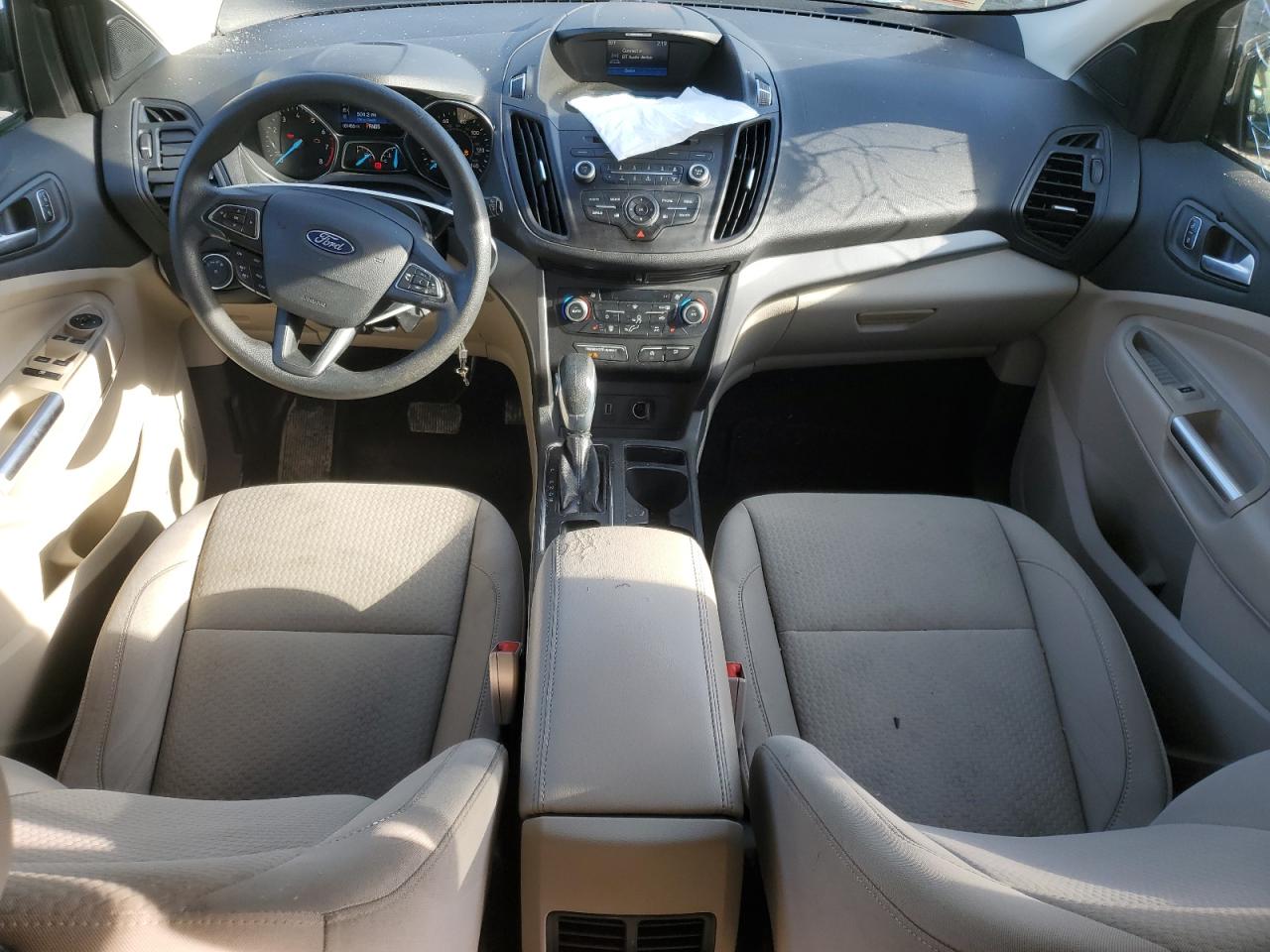 2018 Ford Escape VIN 1FMCU9GD2JUA07374 Copart auction photo, vandalism / all over damage thumbnail 8