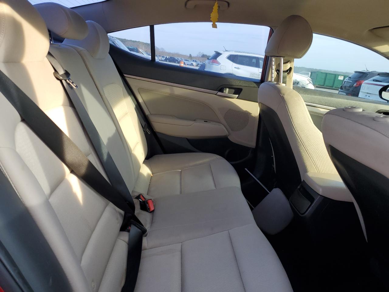 2017 Hyundai Elantra VIN KMHD84LF9HU144633 Copart auction photo, front end damage thumbnail 10