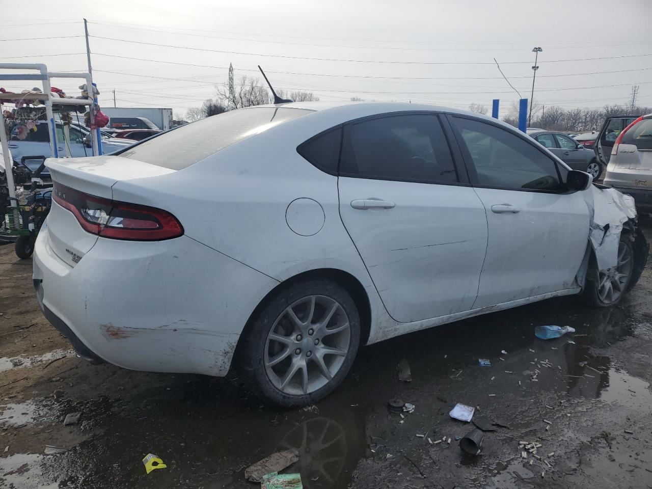 2015 Dodge Dart VIN 1C3CDFBB5FD141753 Copart auction photo, front end damage thumbnail 3