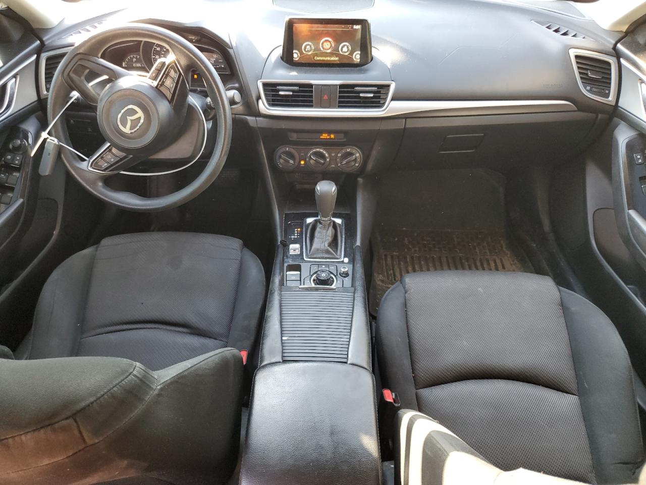 2017 Mazda 3 VIN 3MZBN1U72HM102459 Copart auction photo, all over damage thumbnail 8