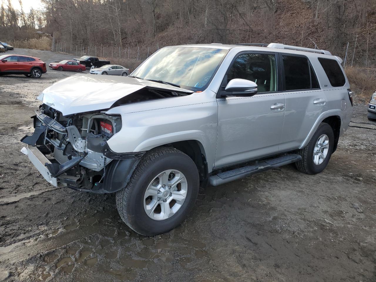 2016 Toyota 4Runner VIN JTEBU5JR0G5296198